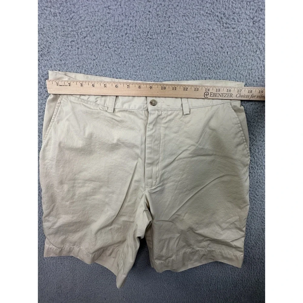 VTG Polo Ralph Lauren Chino Shorts Mens 35 Beige 9